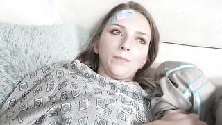 stepsis squirts on bro's huge cock