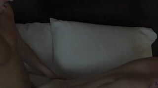 Gay dudes experimenting with positions in their bedroom