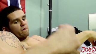 Amateurs Brian and Heath going on a raw asshole exploration