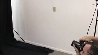 Gay stud shows his stuff before being dicked and cum sprayed