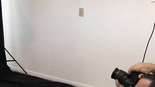 Gay stud shows his stuff before being dicked and cum sprayed