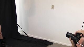 Gay stud shows his stuff before being dicked and cum sprayed