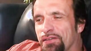 Old guy just loves jerking off his hairy big dick alone