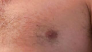 Old guy just loves jerking off his hairy big dick alone