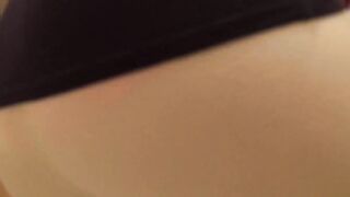 Natural tits mature Melinda Moore plays with her juicy pussy