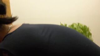 Natural tits mature Melinda Moore plays with her juicy pussy
