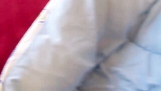 Voluptuous 18yo Velvetine is insanely horny and pussy plays