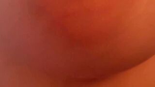 Voluptuous 18yo Velvetine is insanely horny and pussy plays