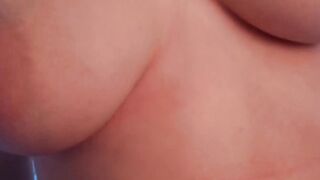 Voluptuous 18yo Velvetine is insanely horny and pussy plays