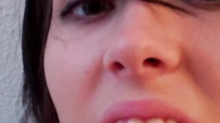 Voluptuous 18yo Velvetine is insanely horny and pussy plays