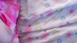 18yo amateur babe Velvetine hot vibrator pussy play