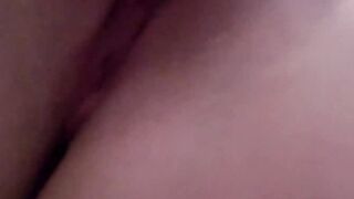 18yo amateur babe Velvetine hot vibrator pussy play