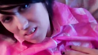 18yo amateur babe Velvetine hot vibrator pussy play