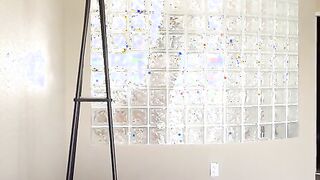 Maya Kendrick hops in the shower, but not before giving her brother T. Stone permission to use her tablet. What