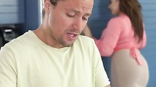 Jay Romero isn't terribly happy having his new stepmother Natasha Nice around the house. His dad is on a business