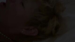 AGEDLOVE Repairman Big Johnny fucks Lady Sextasy pussy