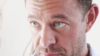 blue eyed student gets drilled by teacher
