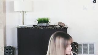 blue eyed student gets drilled by teacher