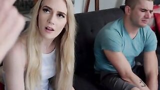 Emma Starletto and her stepbrother Nathan Bronson have been fighting since their parents got married, and Emma's milf Dava Foxx