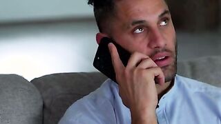 Damon Dice has been on the phone for hours, and his girlfriend Haley Reed is sick of it. Strutting out