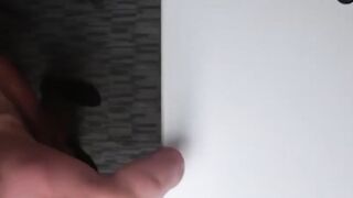 Black officer pounding muscular suspects raw butt