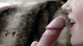 Romantic babe rides her lovers cock while moaning loudly