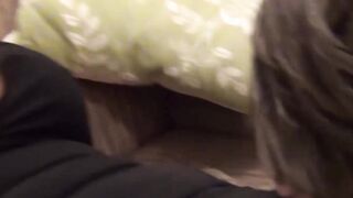 UK vixen lets nerd have a taste of her sweet pussy