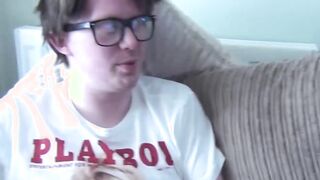 English babe falls for a fake producer and tastes his cum