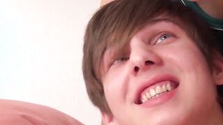 Young ass lover fingerfucking and toying his twink boyfriend