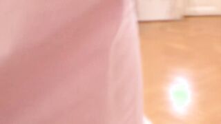 Glamorous blonde fingered before banging grandpa POV