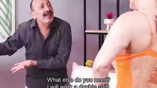 Hotwife humiliates her husband . Dasha