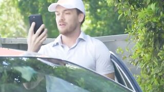 thick dick delivery man lives out his dream