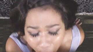 hot black teen fucked