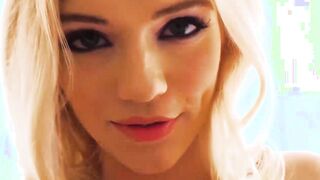 Blonde teen girl intense pussy and ass fuck session