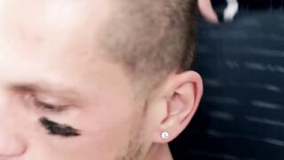Gay quarterback Roman Todd rimmed before bareback