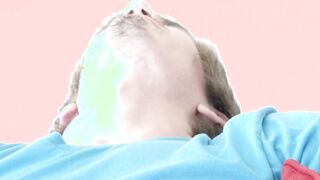 Solo jock Tyler Kodiak beats his own man meat