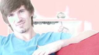 Solo jock Tyler Kodiak beats his own man meat