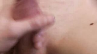 Cute sexy twink James Lewis enjoys in nice a handjob