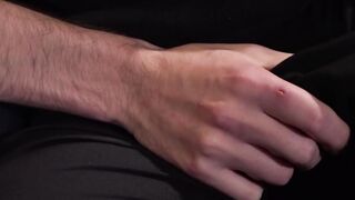 Cum eating Latino enjoys boyfriends big raw cock