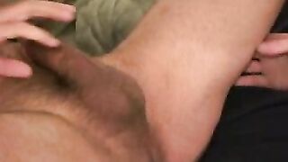 Homosexual smashes butt hard and deep before jizzing on face