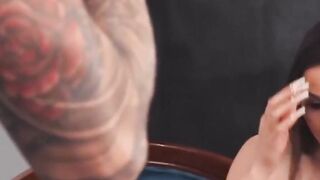 sexy desiree dulce works her curves for impatient guy