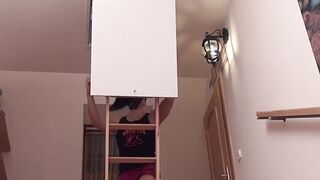 Young butt lover massages his friend before having raw fuck