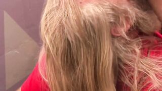 Naughty Santa sucks tasty young balls until happy ending