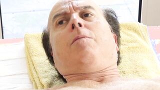 Nubile masseuse riding grandpa cock before eating cum