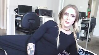 tattooed teen seduces hung land lord