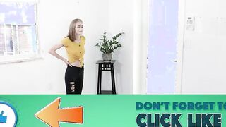 Slender Waist Twat Pounding