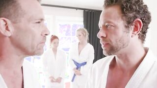 Swapping Martial Arts Muff
