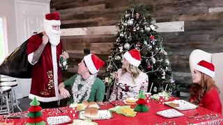 Christmas Family Sex Party