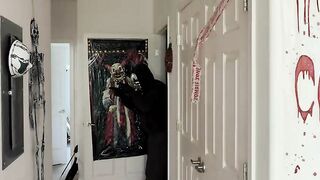Halloween Stepsister Hammering
