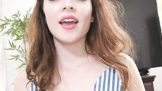 kinky stepsister lets her brother fuck her hard